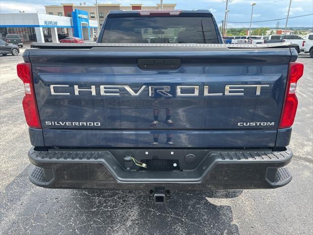 used 2021 Chevrolet Silverado 1500 car, priced at $35,203