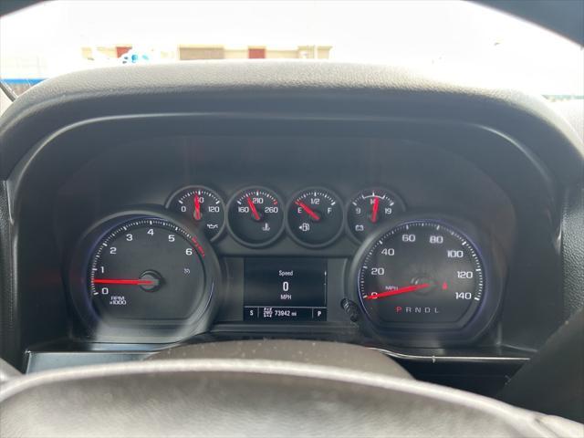 used 2021 Chevrolet Silverado 1500 car, priced at $35,203