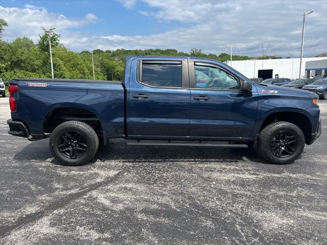 used 2021 Chevrolet Silverado 1500 car, priced at $35,203