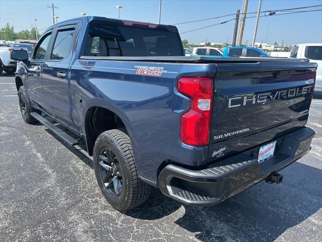 used 2021 Chevrolet Silverado 1500 car, priced at $31,997