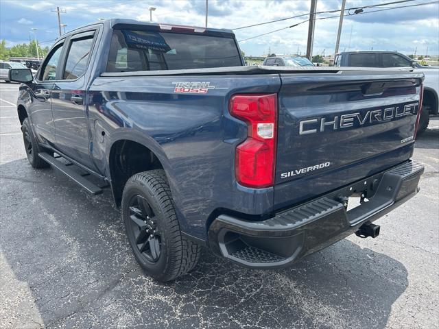 used 2021 Chevrolet Silverado 1500 car, priced at $35,203