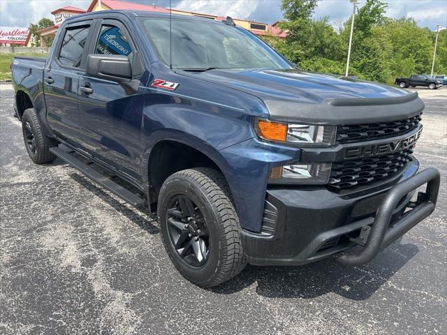 used 2021 Chevrolet Silverado 1500 car, priced at $35,203
