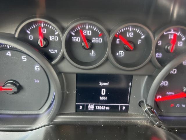 used 2021 Chevrolet Silverado 1500 car, priced at $35,203
