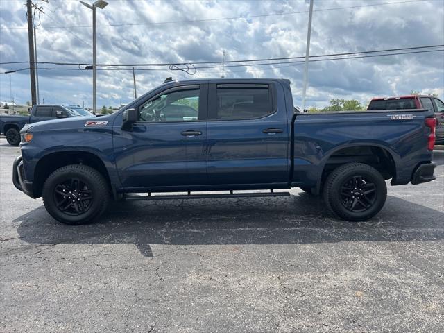 used 2021 Chevrolet Silverado 1500 car, priced at $35,203