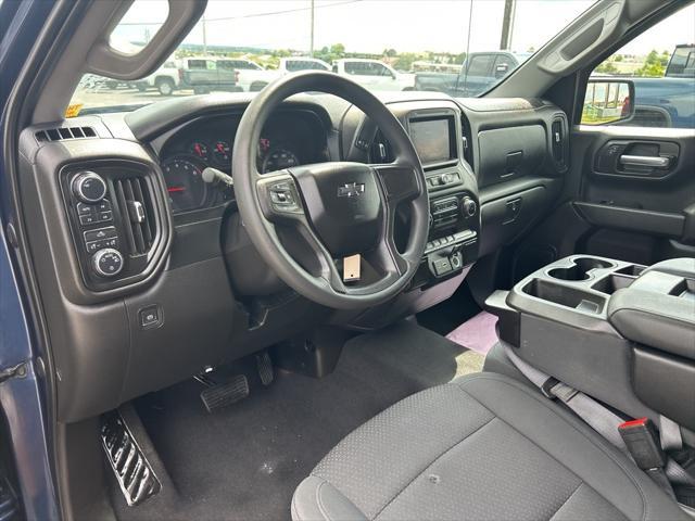 used 2021 Chevrolet Silverado 1500 car, priced at $35,203