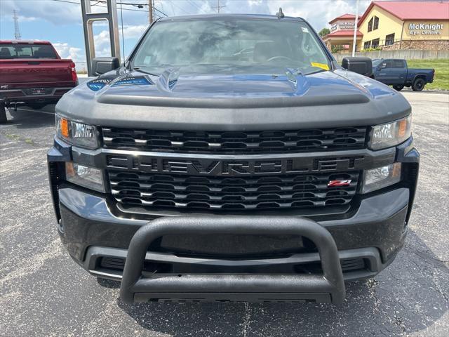 used 2021 Chevrolet Silverado 1500 car, priced at $35,203