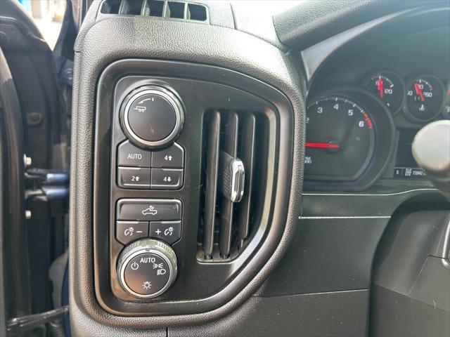 used 2021 Chevrolet Silverado 1500 car, priced at $35,203
