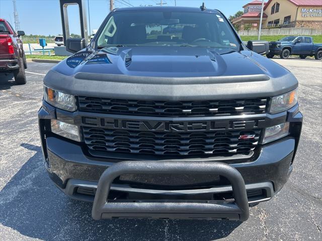 used 2021 Chevrolet Silverado 1500 car, priced at $31,997