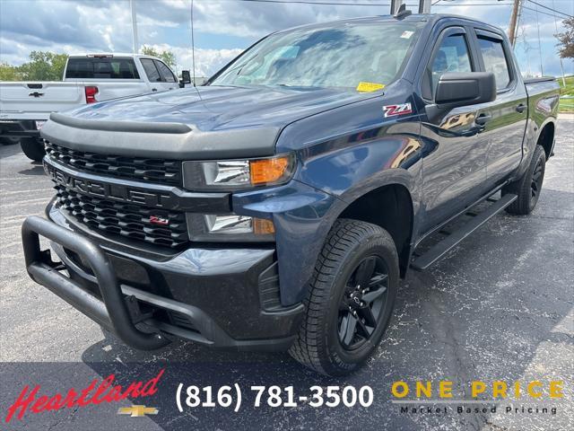 used 2021 Chevrolet Silverado 1500 car, priced at $35,203