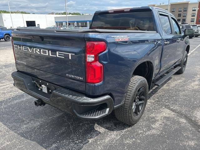 used 2021 Chevrolet Silverado 1500 car, priced at $35,203