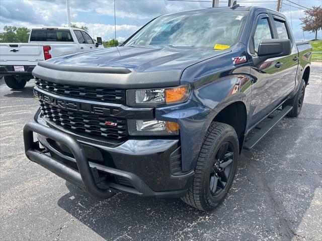 used 2021 Chevrolet Silverado 1500 car, priced at $35,203