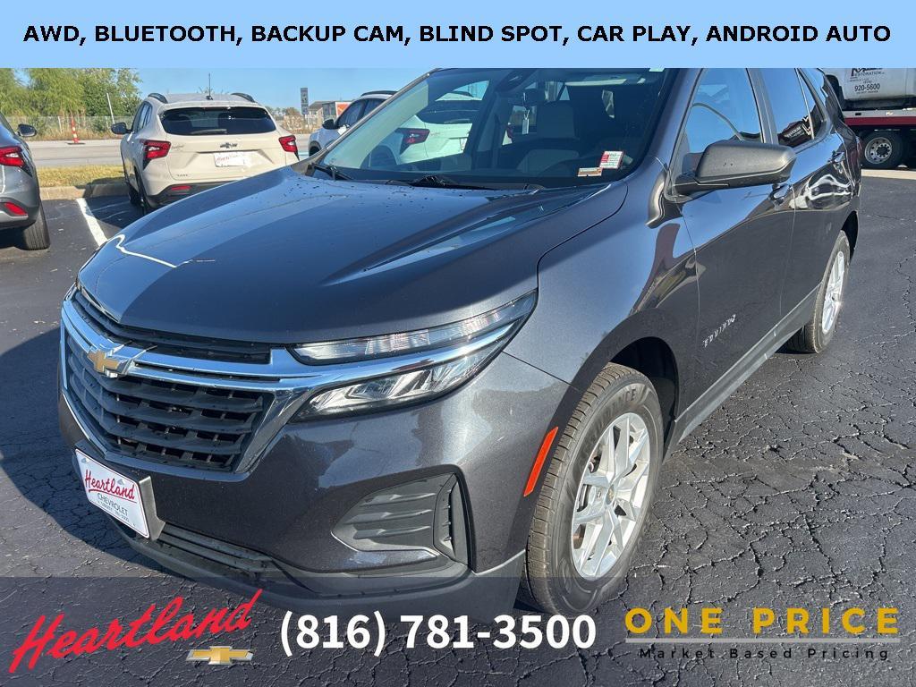 used 2022 Chevrolet Equinox car, priced at $18,650
