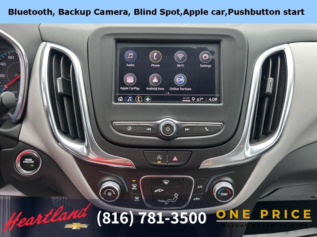 used 2022 Chevrolet Equinox car, priced at $18,500