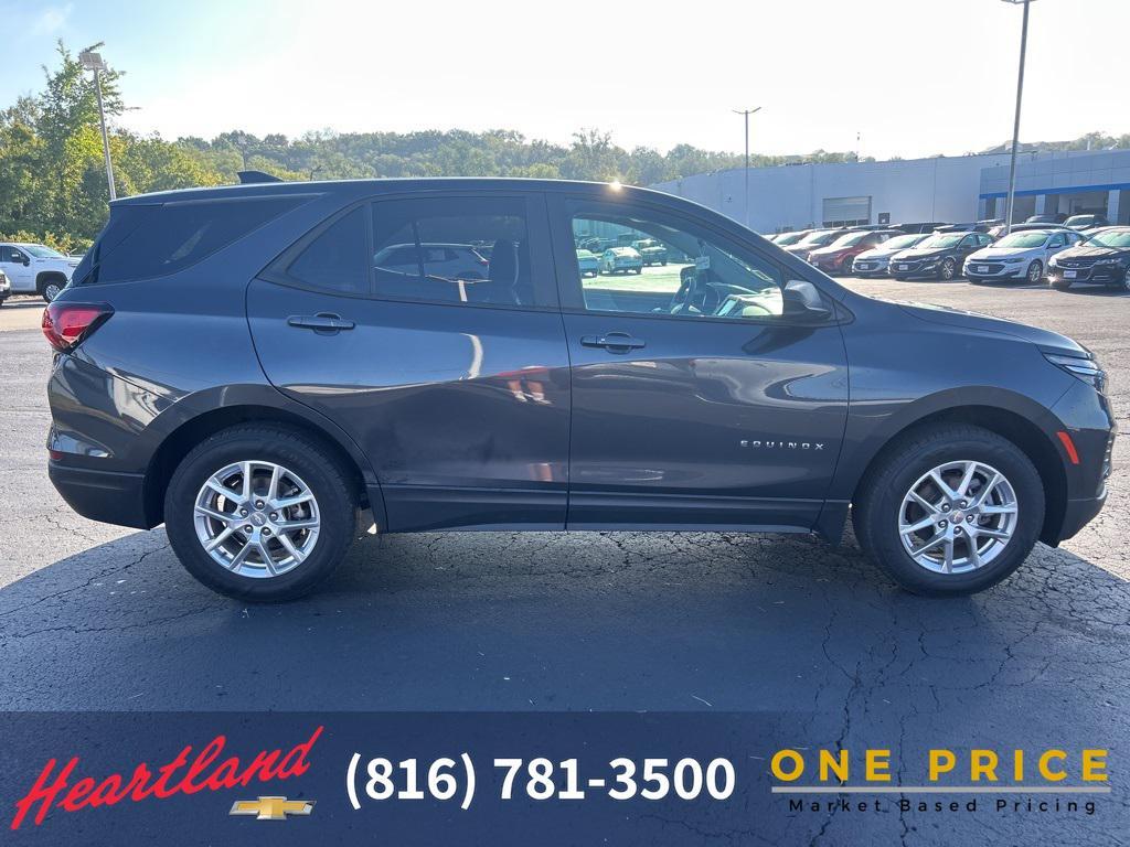used 2022 Chevrolet Equinox car, priced at $18,650