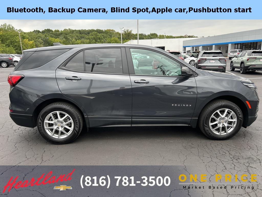 used 2022 Chevrolet Equinox car, priced at $18,500