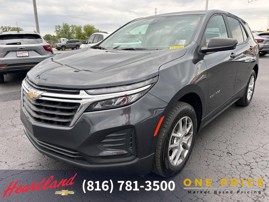 used 2022 Chevrolet Equinox car, priced at $18,380