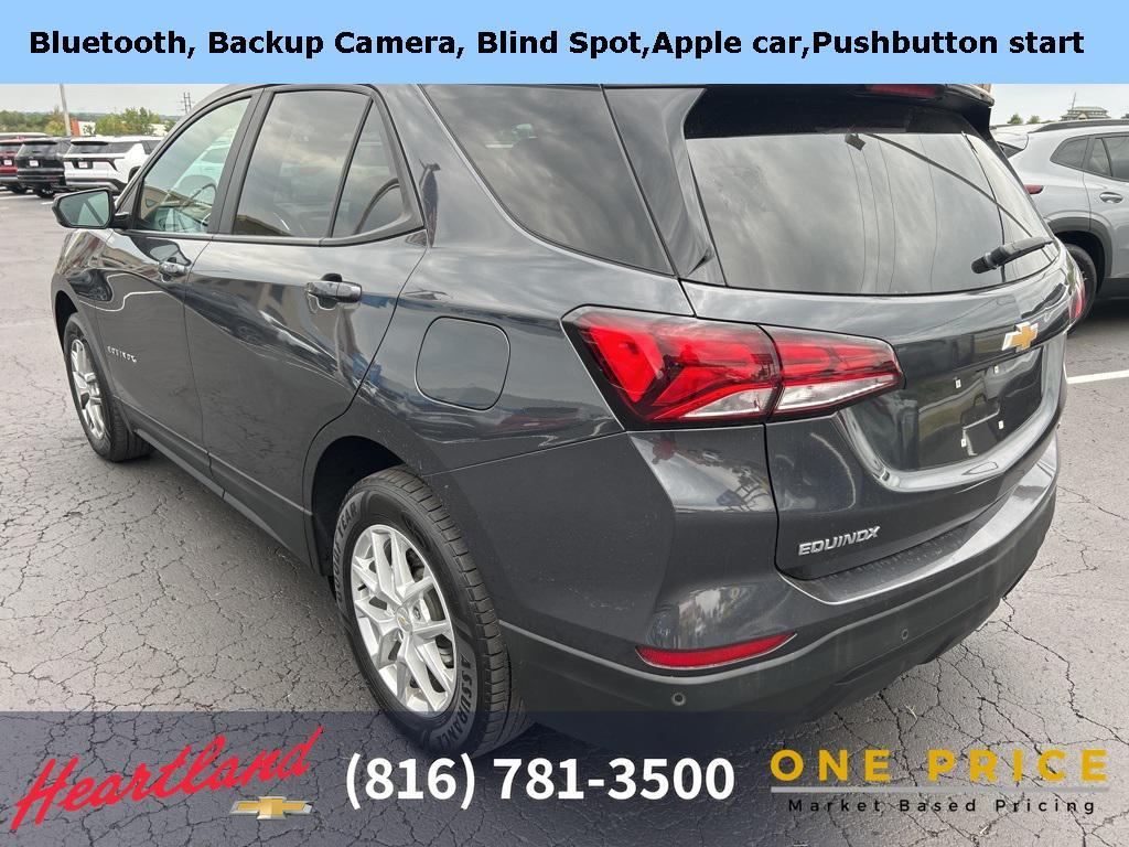 used 2022 Chevrolet Equinox car, priced at $18,500