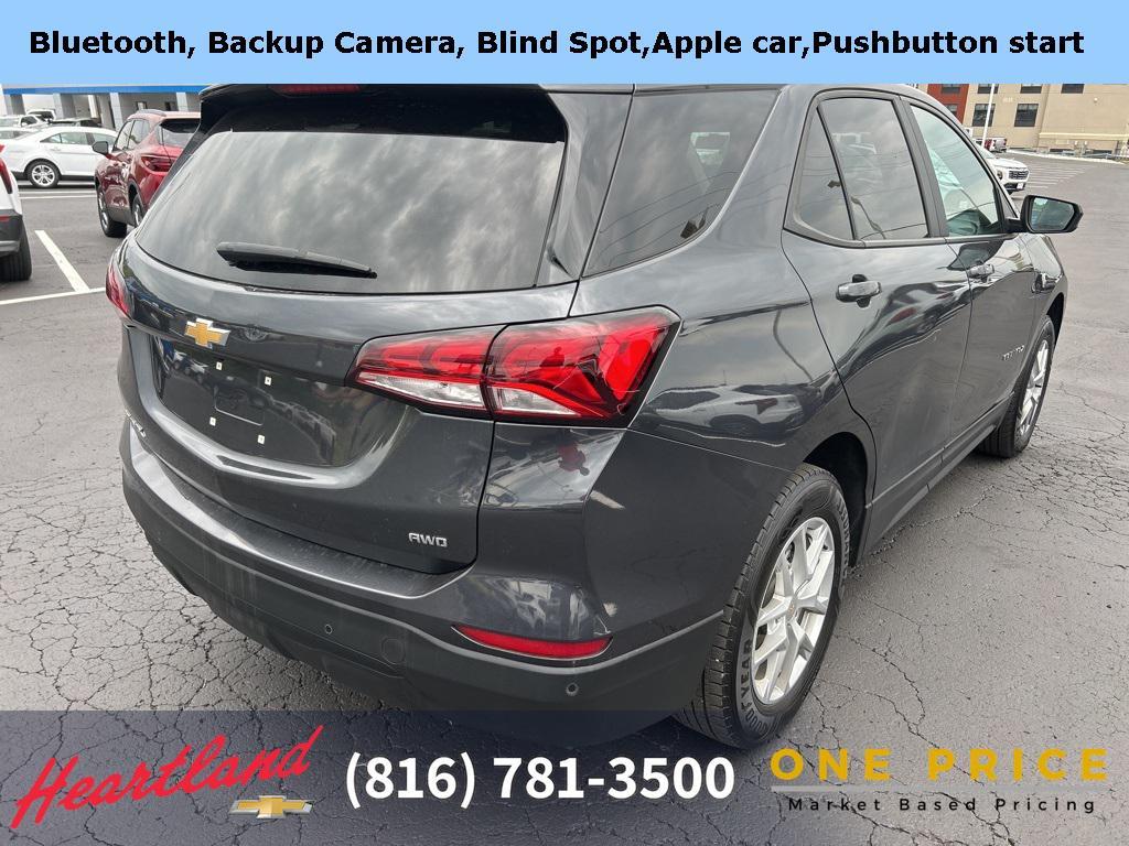 used 2022 Chevrolet Equinox car, priced at $18,500