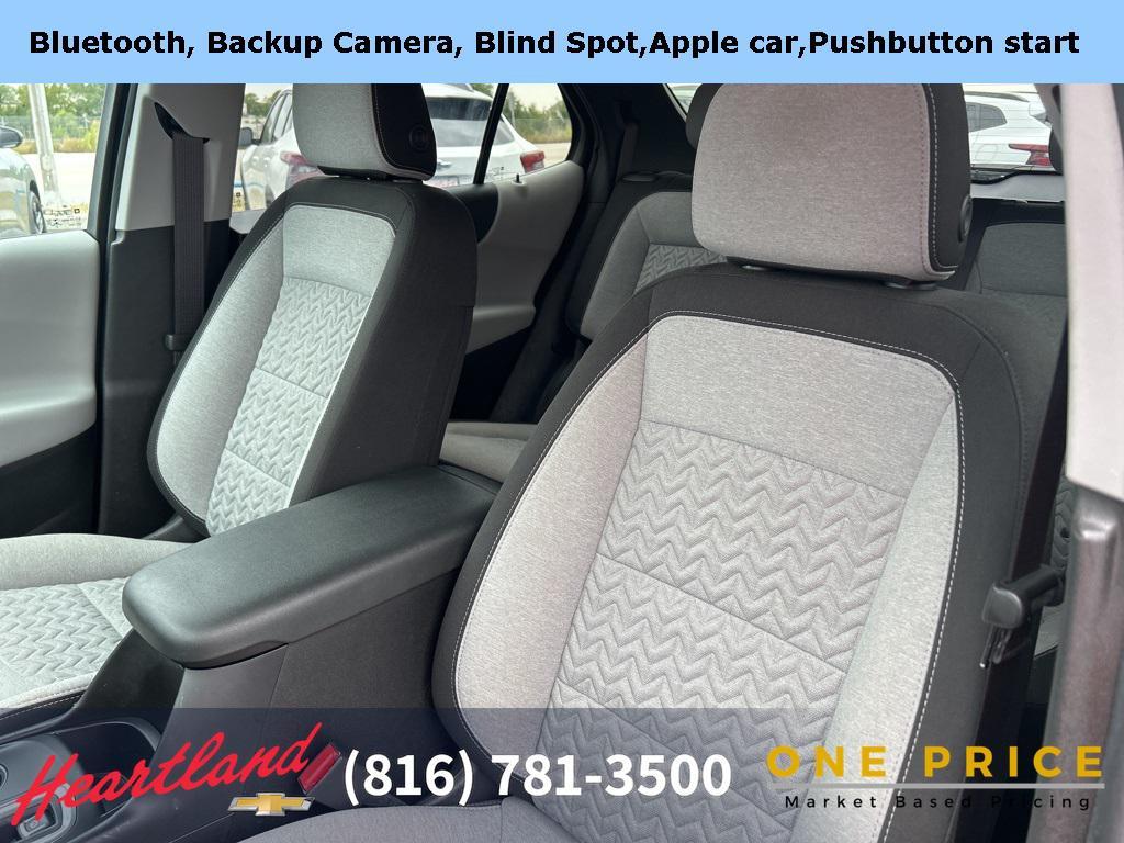 used 2022 Chevrolet Equinox car, priced at $18,500