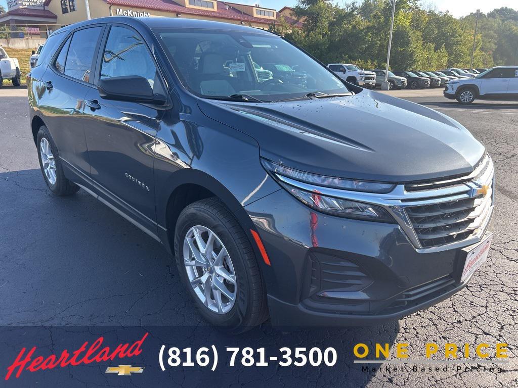 used 2022 Chevrolet Equinox car, priced at $18,650
