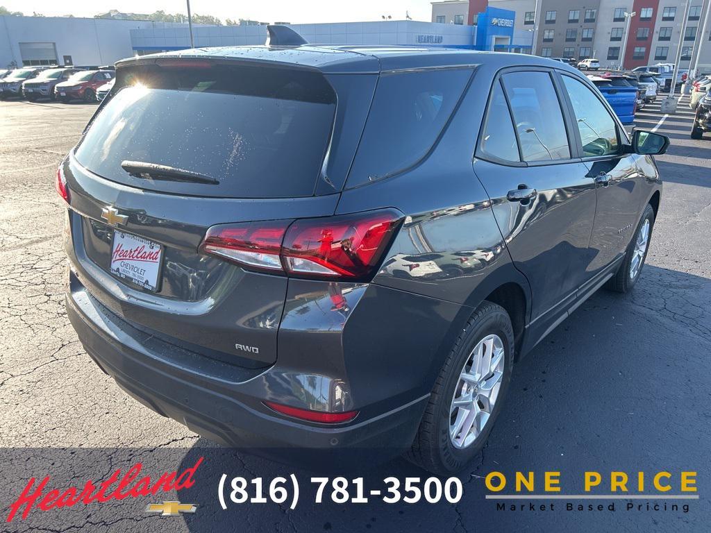used 2022 Chevrolet Equinox car, priced at $18,650