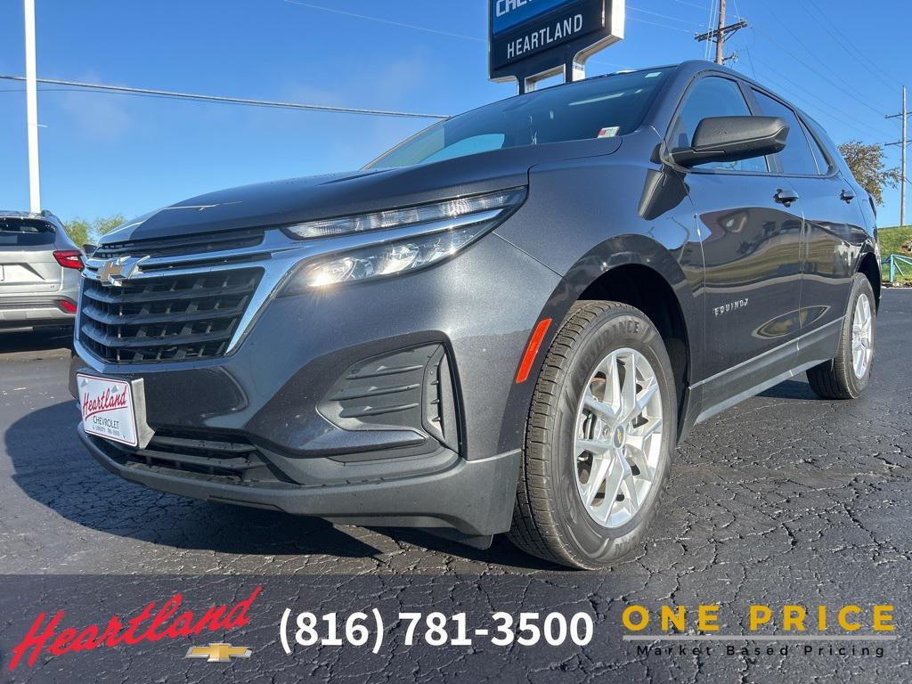 used 2022 Chevrolet Equinox car, priced at $18,650