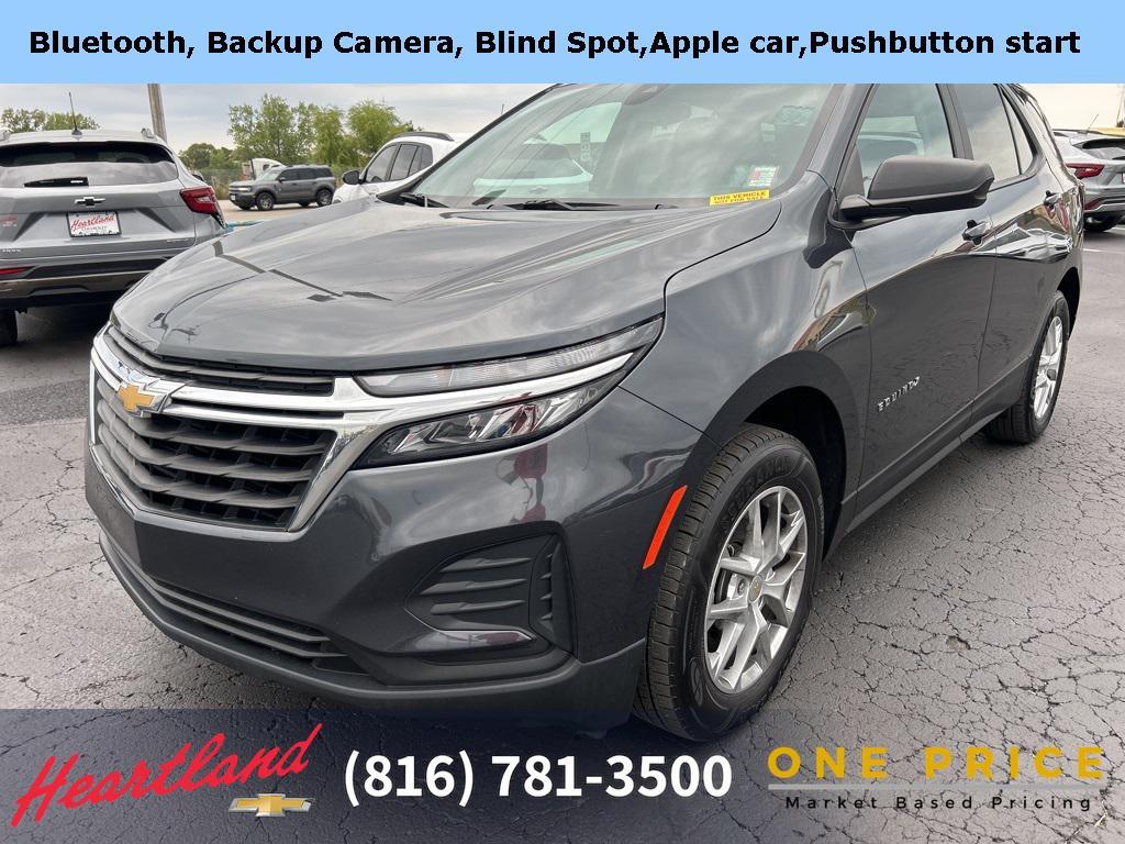 used 2022 Chevrolet Equinox car, priced at $18,500
