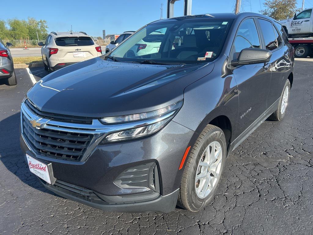 used 2022 Chevrolet Equinox car, priced at $18,650