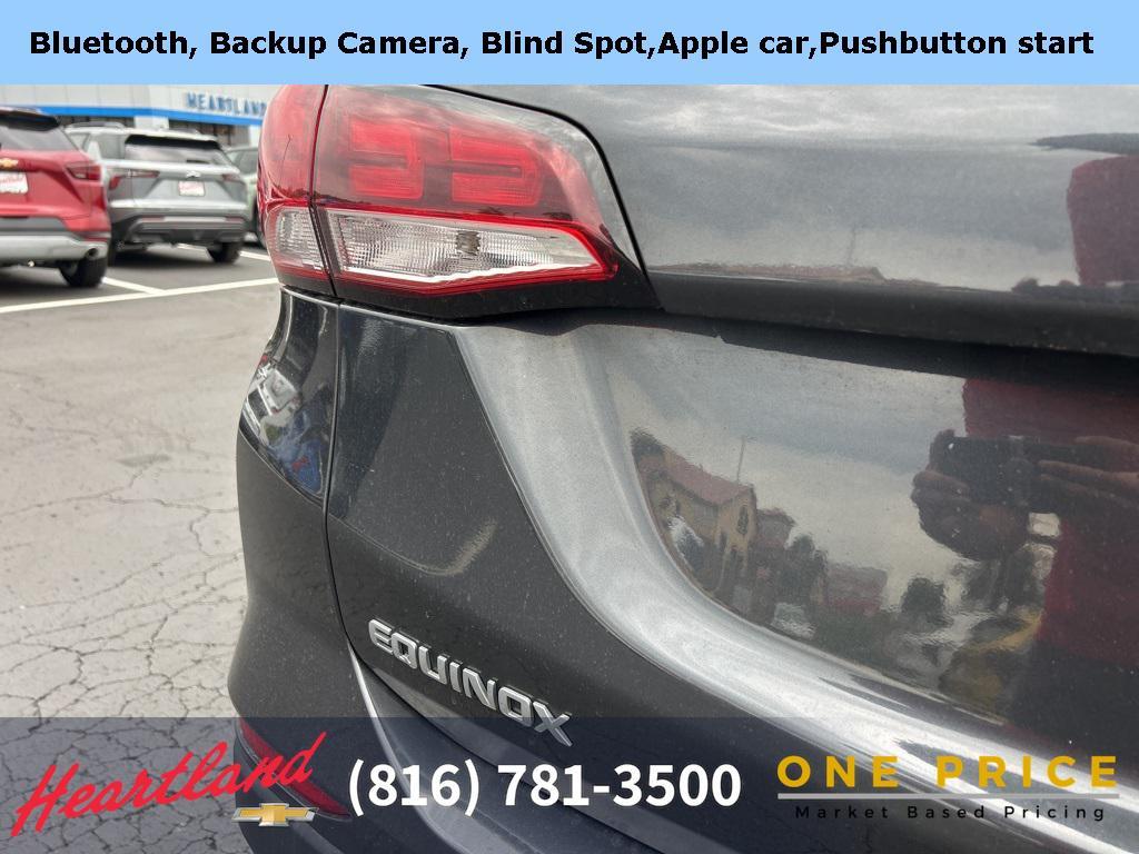 used 2022 Chevrolet Equinox car, priced at $18,500