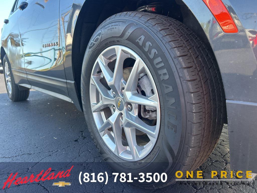 used 2022 Chevrolet Equinox car, priced at $18,650
