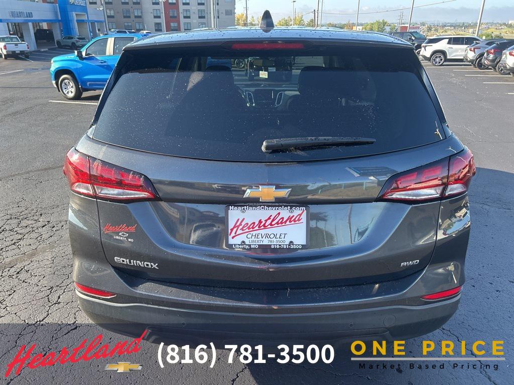 used 2022 Chevrolet Equinox car, priced at $18,650
