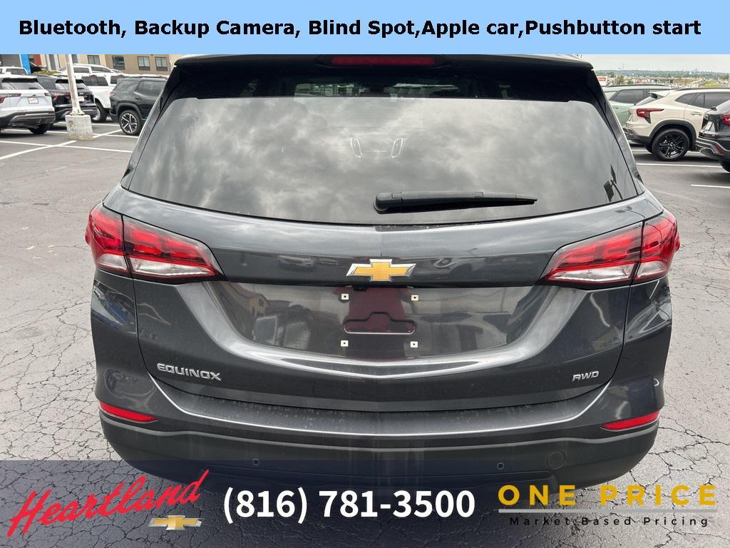 used 2022 Chevrolet Equinox car, priced at $18,500