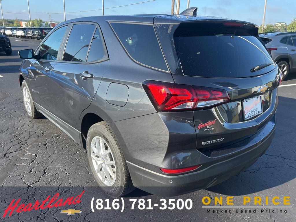 used 2022 Chevrolet Equinox car, priced at $18,650