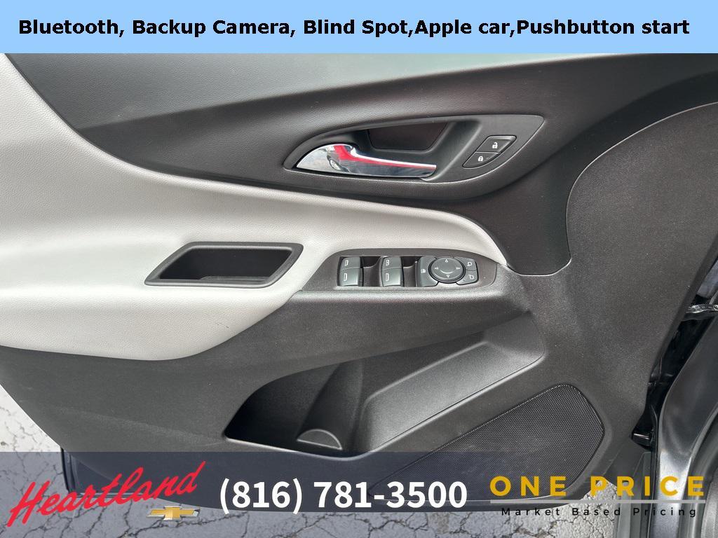 used 2022 Chevrolet Equinox car, priced at $18,500