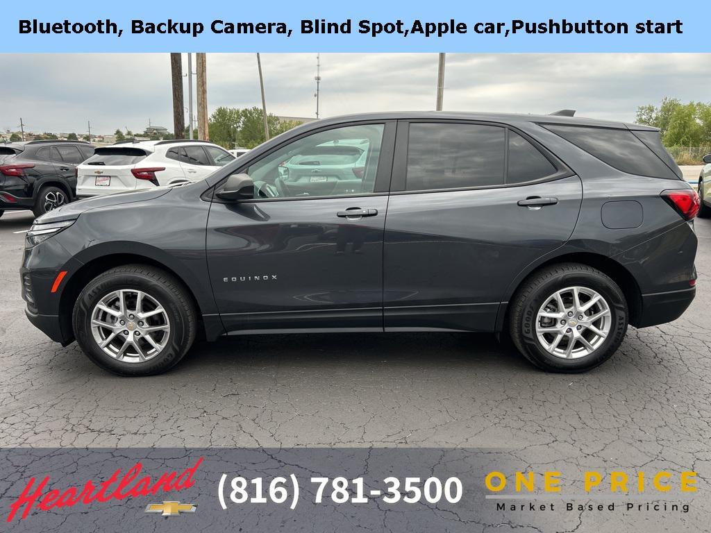 used 2022 Chevrolet Equinox car, priced at $18,500