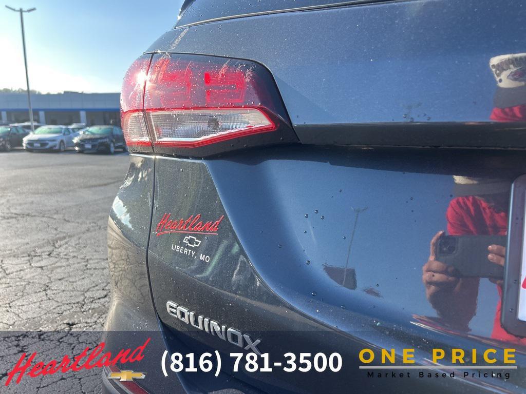 used 2022 Chevrolet Equinox car, priced at $18,650