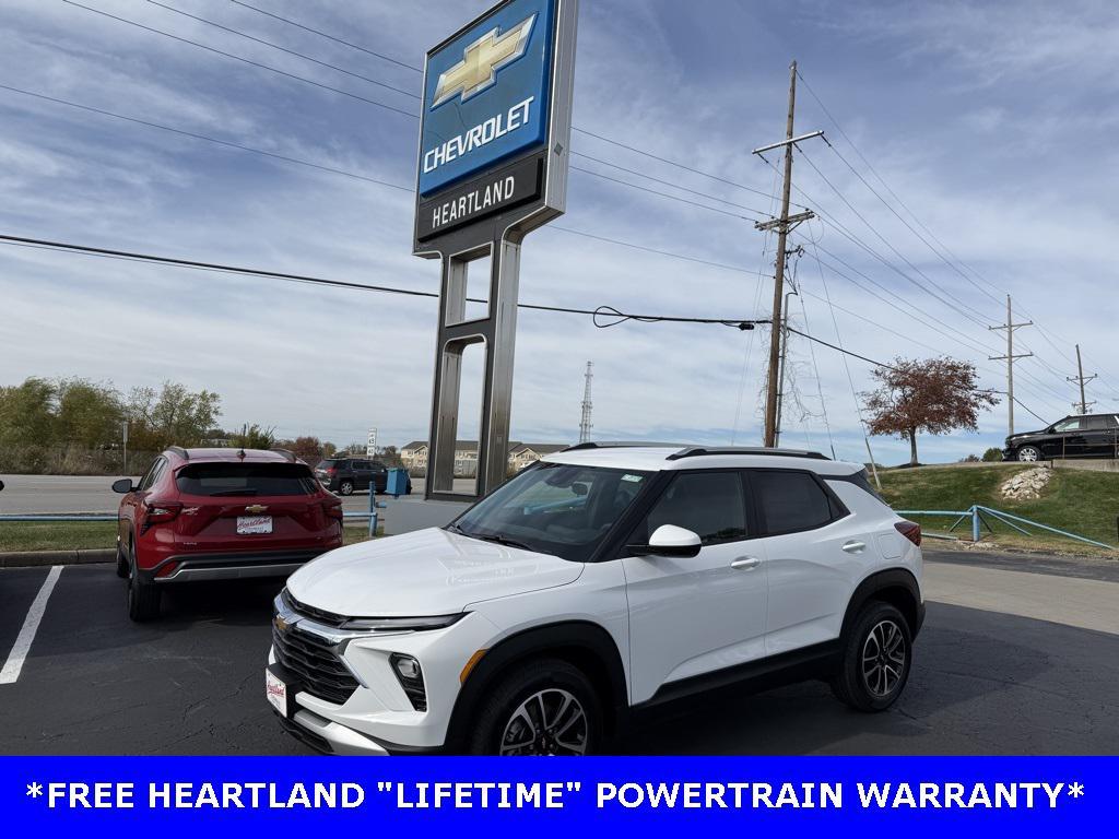 new 2026 Chevrolet TrailBlazer car, priced at $25,250