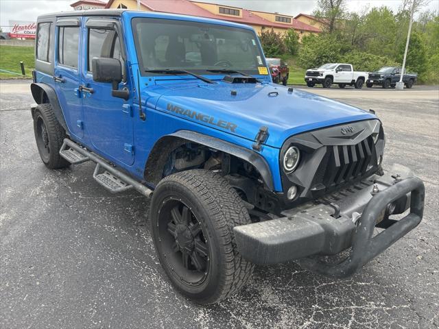used 2016 Jeep Wrangler Unlimited car, priced at $18,800