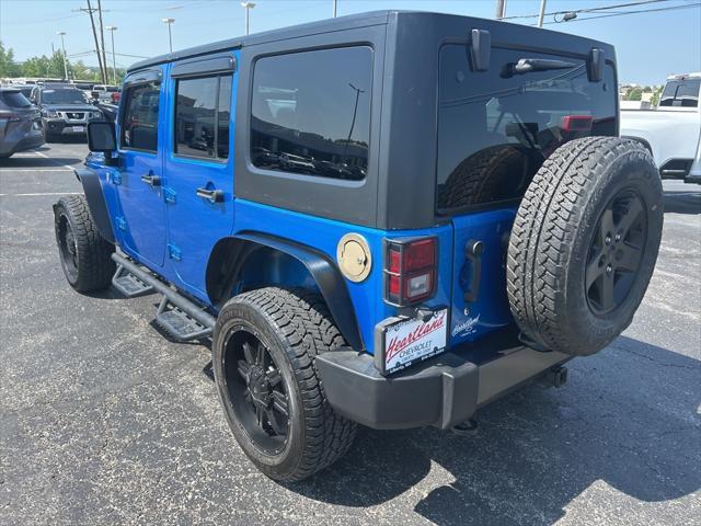 used 2016 Jeep Wrangler Unlimited car, priced at $18,800
