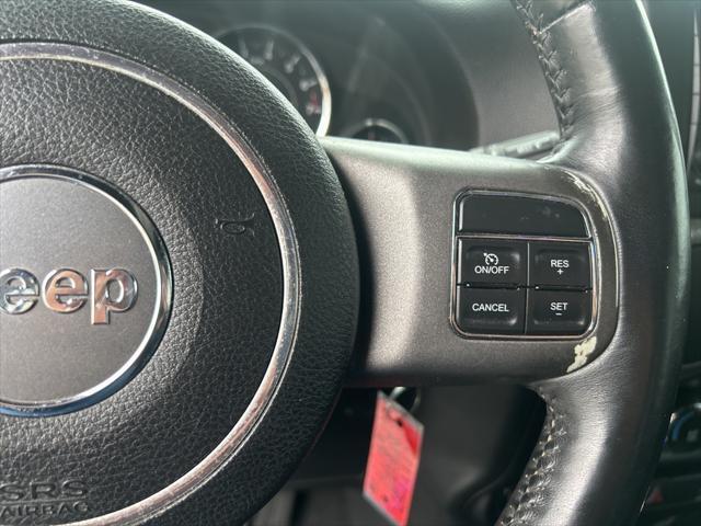 used 2016 Jeep Wrangler Unlimited car, priced at $18,800