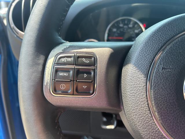 used 2016 Jeep Wrangler Unlimited car, priced at $18,800