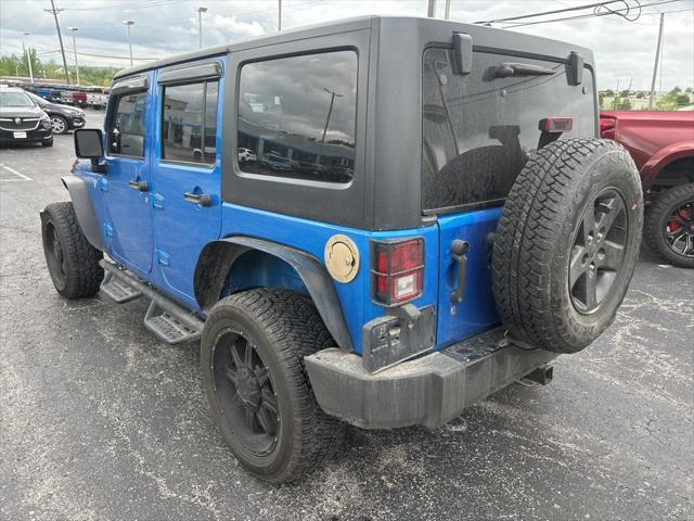 used 2016 Jeep Wrangler Unlimited car, priced at $18,800