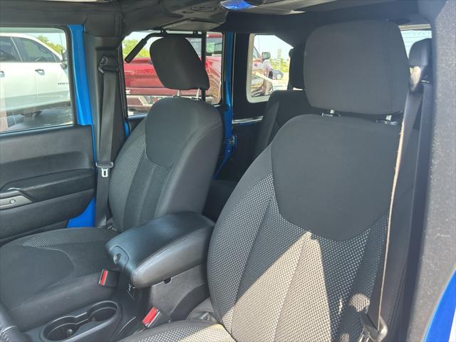used 2016 Jeep Wrangler Unlimited car, priced at $18,800