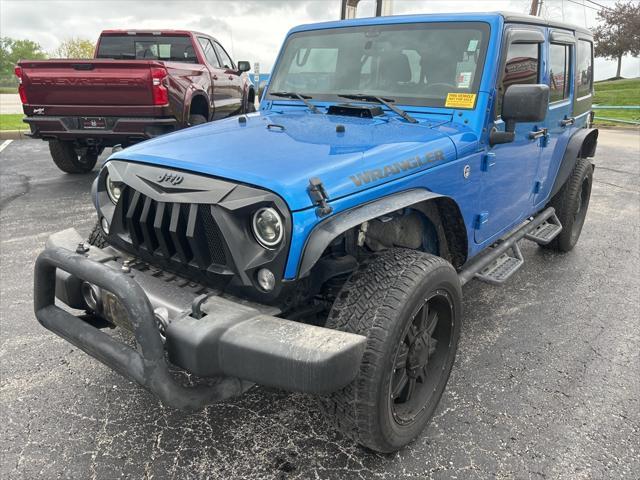 used 2016 Jeep Wrangler Unlimited car, priced at $18,800