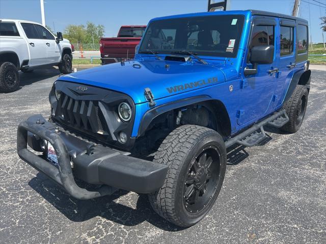 used 2016 Jeep Wrangler Unlimited car, priced at $18,800