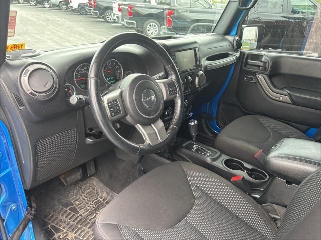 used 2016 Jeep Wrangler Unlimited car, priced at $18,800