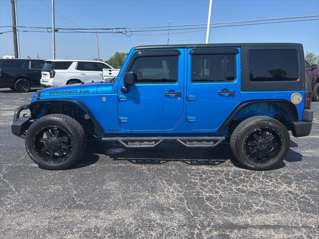 used 2016 Jeep Wrangler Unlimited car, priced at $18,800