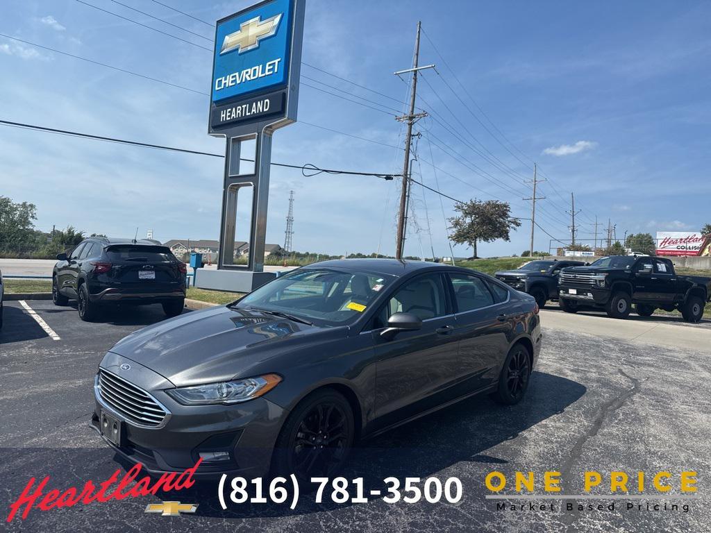 used 2019 Ford Fusion car, priced at $14,589