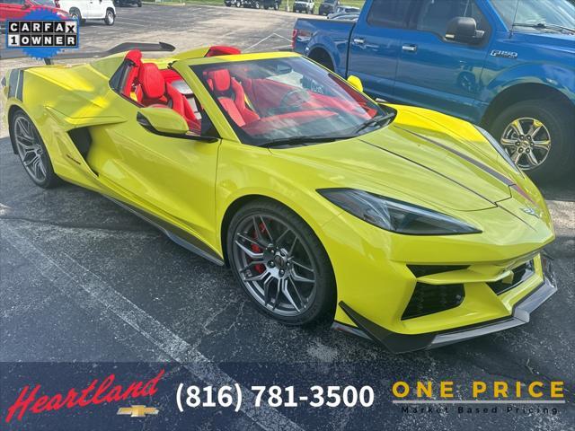 used 2024 Chevrolet Corvette car, priced at $137,000