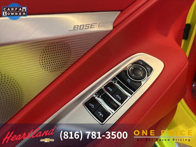 used 2024 Chevrolet Corvette car, priced at $137,000